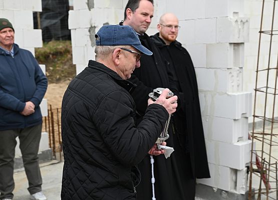 Uroczystość wmurowania