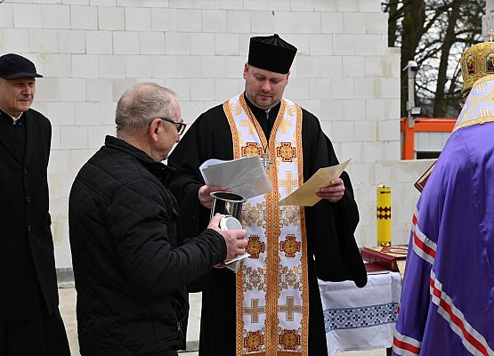 Uroczystość wmurowania