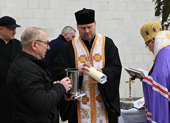 Uroczystość wmurowania