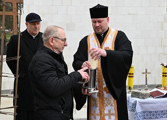 Uroczystość wmurowania