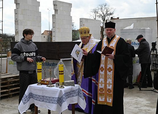 Uroczystość wmurowania