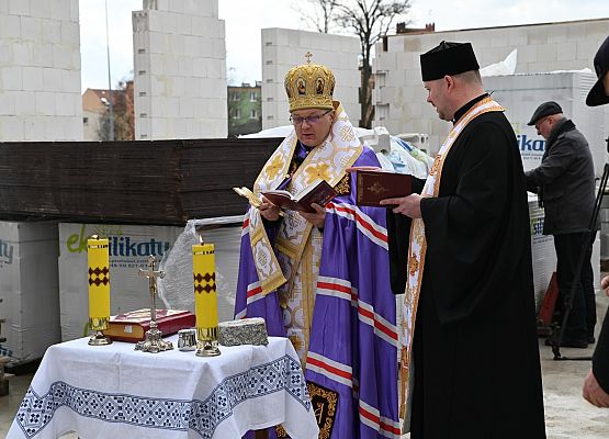 Uroczystość wmurowania