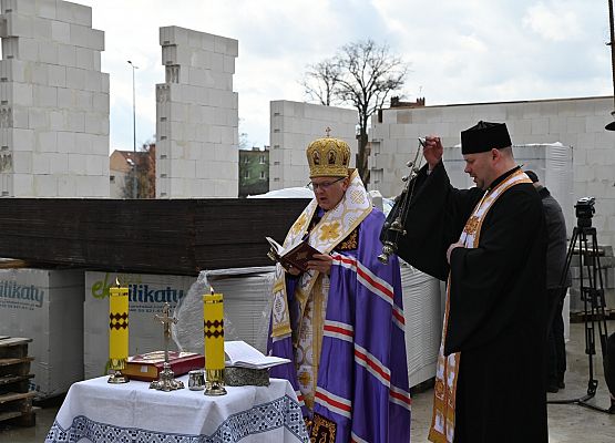 Uroczystość wmurowania