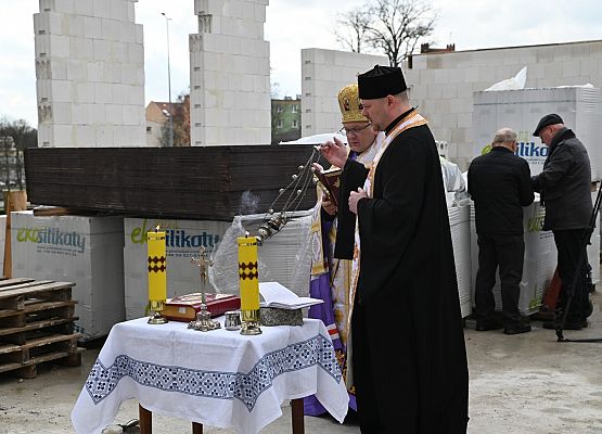 Uroczystość wmurowania