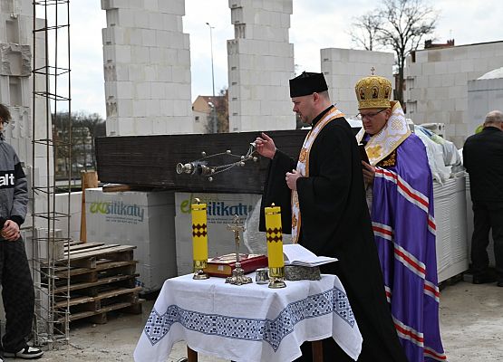 Uroczystość wmurowania