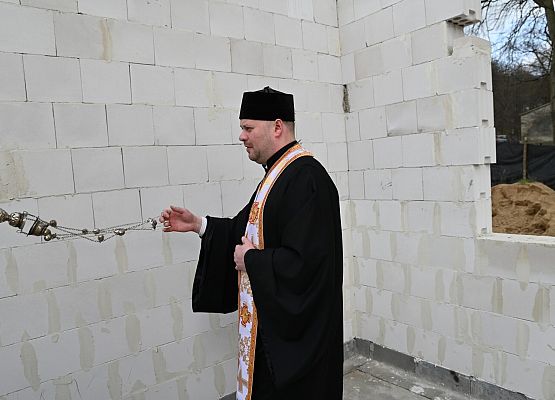 Uroczystość wmurowania