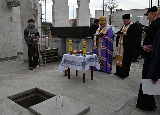 Uroczystość wmurowania