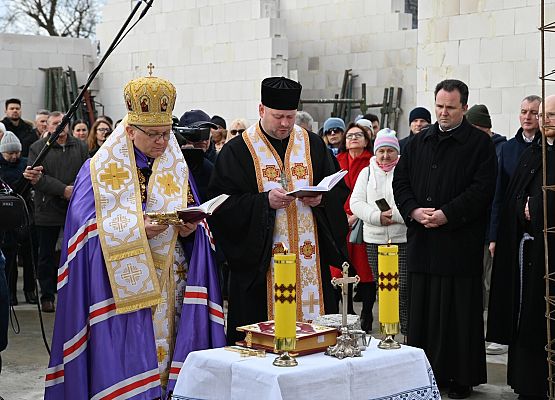 Uroczystość wmurowania