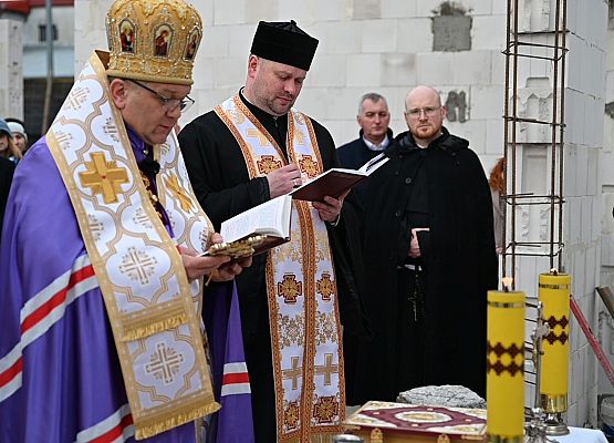 Uroczystość wmurowania