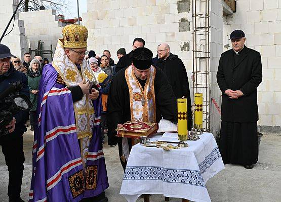 Uroczystość wmurowania