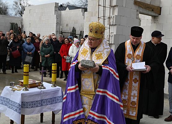 Uroczystość wmurowania