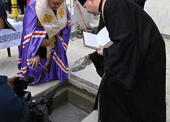 Uroczystość wmurowania