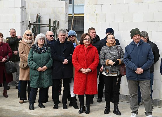 Uroczystość wmurowania