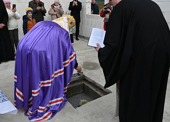 Uroczystość wmurowania