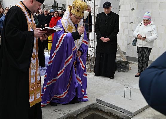 Uroczystość wmurowania