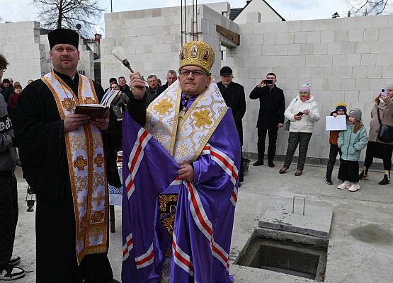 Uroczystość wmurowania