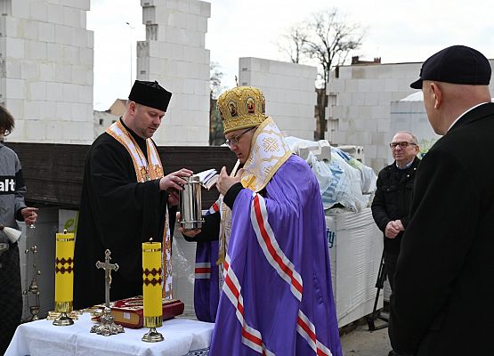 Uroczystość wmurowania
