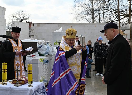 Uroczystość wmurowania