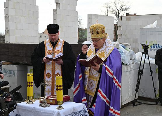 Uroczystość wmurowania