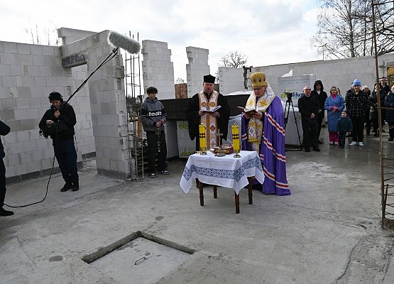 Uroczystość wmurowania