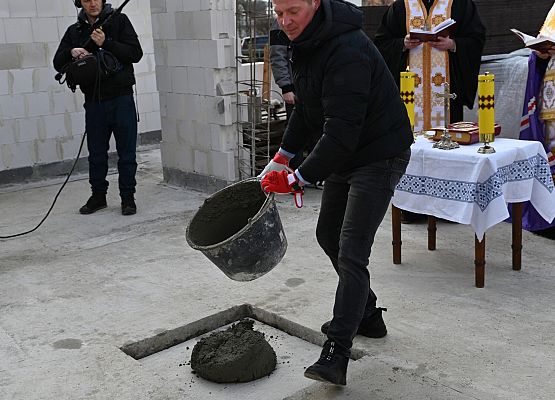 Uroczystość wmurowania