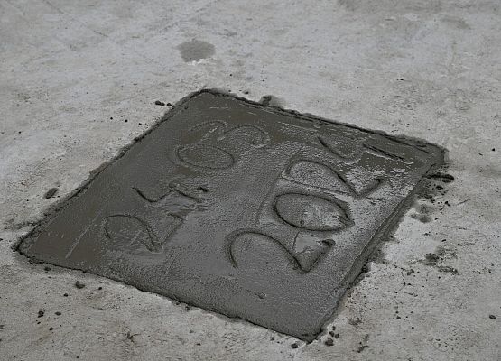 Uroczystość wmurowania