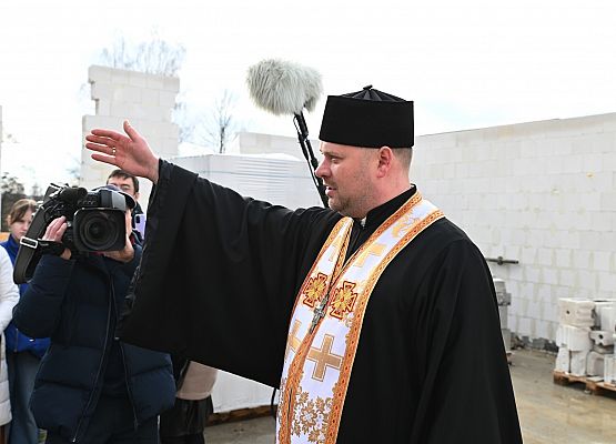 Uroczystość wmurowania