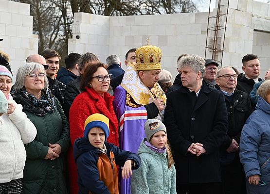 Uroczystość wmurowania