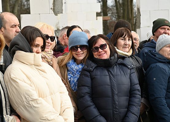 Uroczystość wmurowania