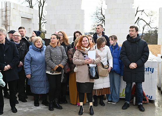 Uroczystość wmurowania