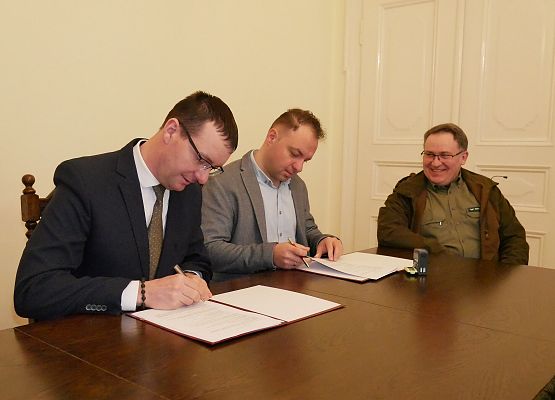 Od lewej: A. Wenta, M. Korda,