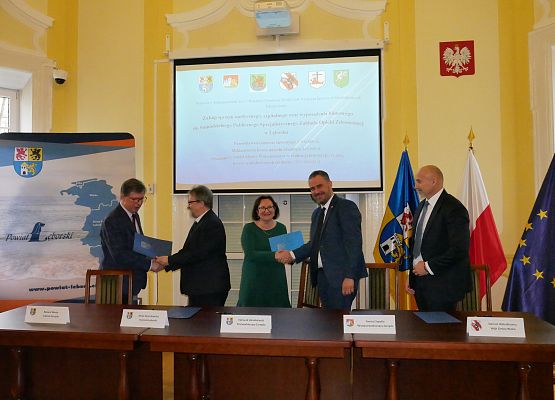 Podpisanie umów inwestycyjnych