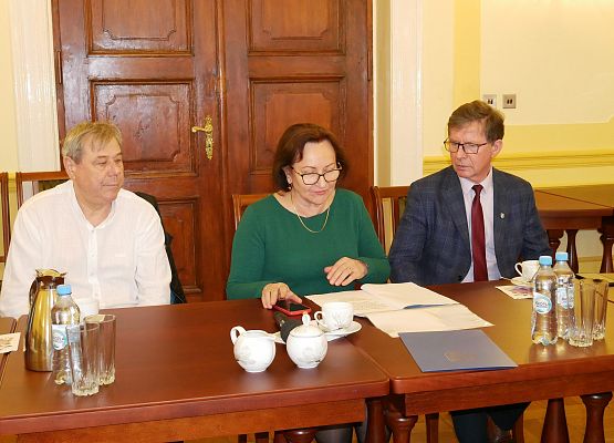 Podpisanie umów inwestycyjnych