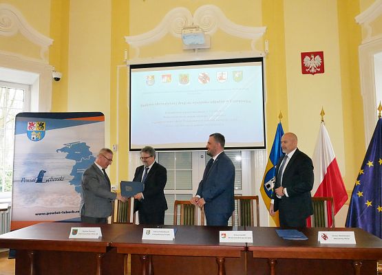 Podpisanie umów inwestycyjnych