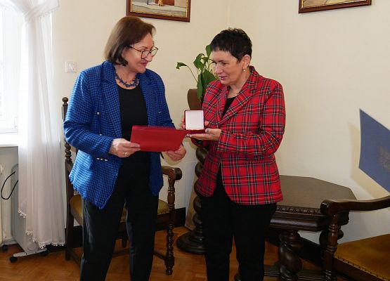 Medal Starosty Lęborskiego dla