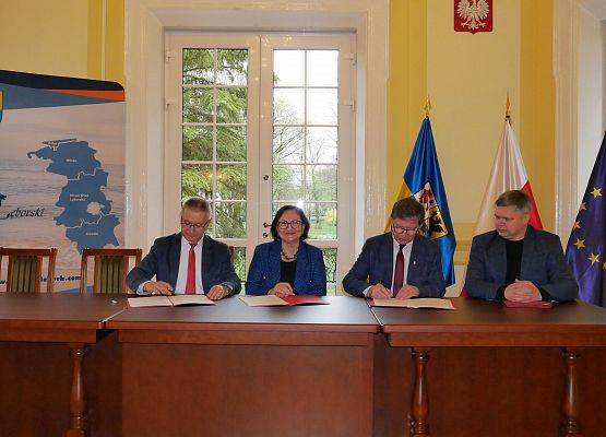 Podpisanie umów na wsparcie