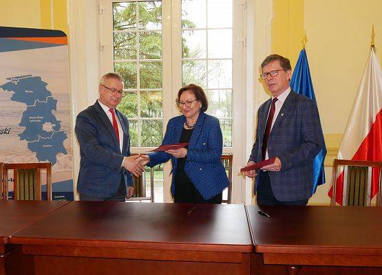 Podpisanie umów na wsparcie