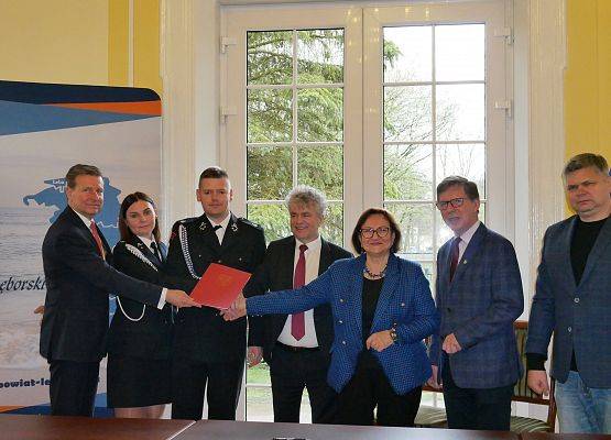 Podpisanie umów na wsparcie