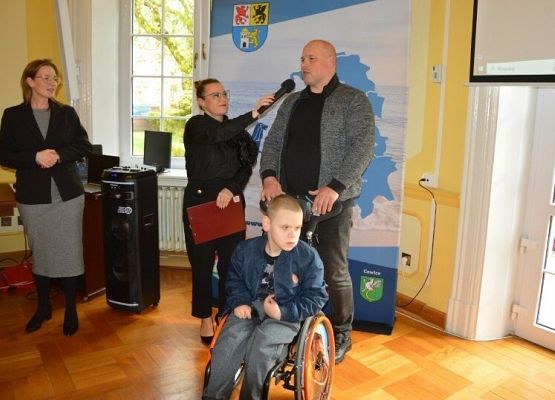 Inauguracja Akcji "Powiat