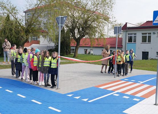 Otwarcie Miasteczka Ruchu