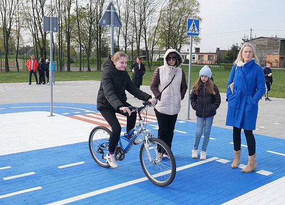 Otwarcie Miasteczka Ruchu