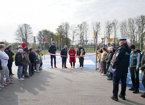 Otwarcie Miasteczka Ruchu