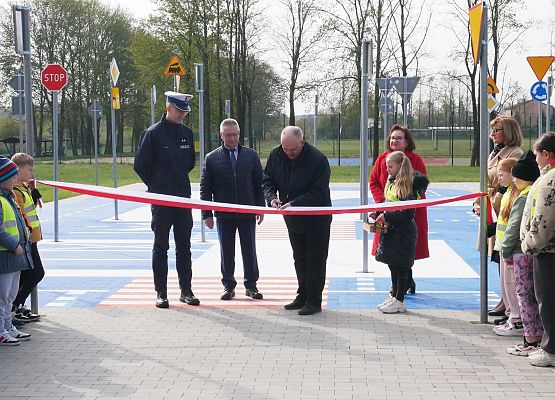 Otwarcie Miasteczka Ruchu