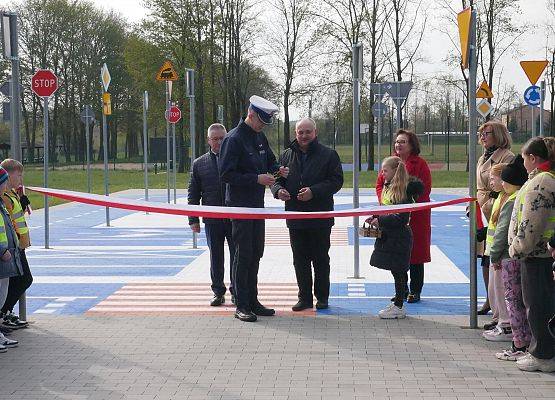 Otwarcie Miasteczka Ruchu