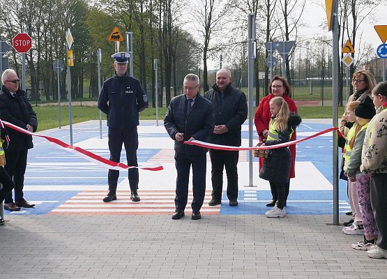 Otwarcie Miasteczka Ruchu