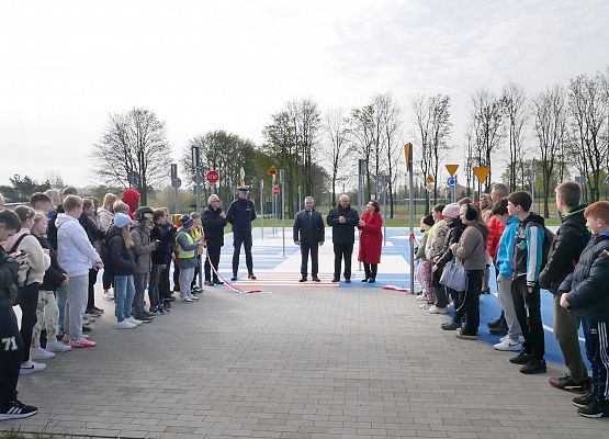 Otwarcie Miasteczka Ruchu