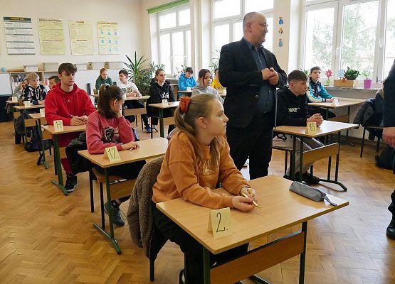 Etap powiatowy Konkursu BRD