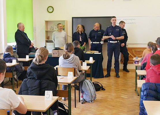 Etap powiatowy Konkursu BRD