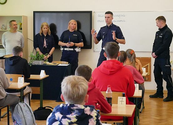 Etap powiatowy Konkursu BRD