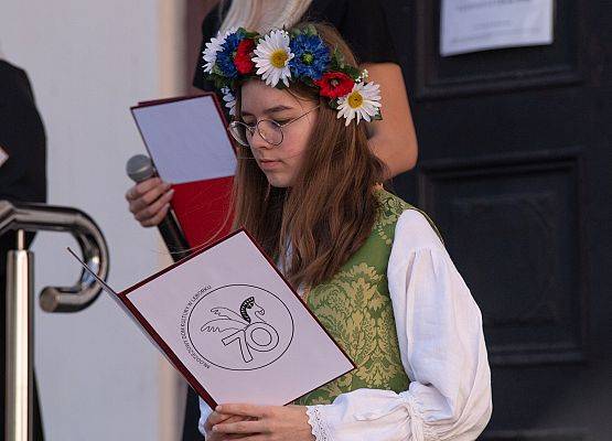 Święto Flagi RP przed